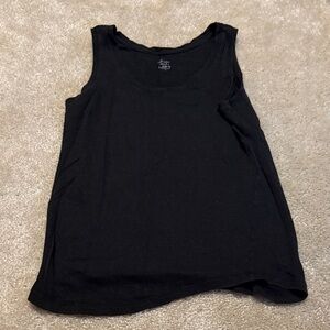 LOFT Classic Black Tank Top
